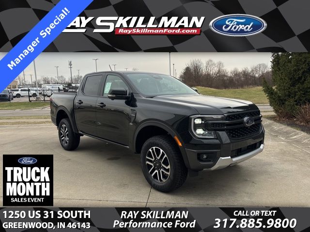2025 Ford Ranger Lariat SuperCrew 4WD