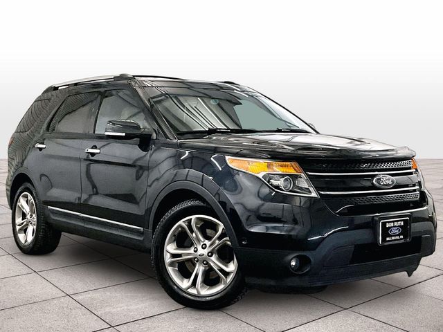 2015 Ford Explorer Limited Green at Bob Ruth Ford