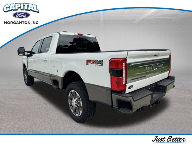 New 2026 White Ford King Ranch image 4