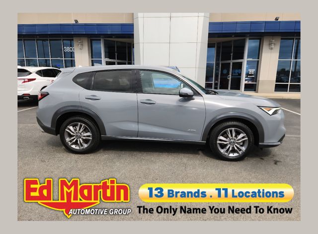 Gray 2025 Acura ADX SH-AWD SUV / Crossover All-Wheel Drive Continuously Variable Transmission