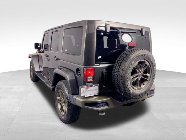 2016 Jeep Wrangler Unlimited Sahara 27