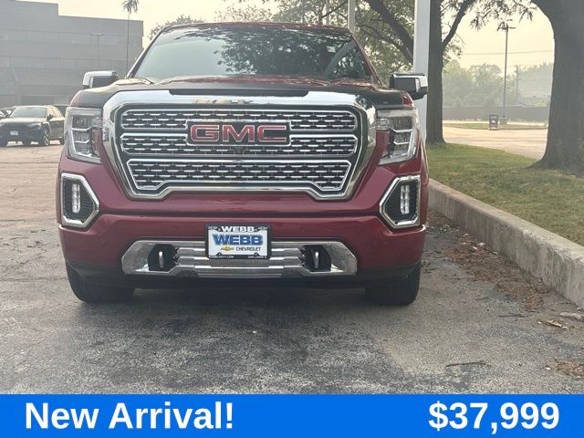 Red Quartz Tintcoat 2020 GMC Sierra 1500 Pickup Truck Four-Wheel Drive Automatic