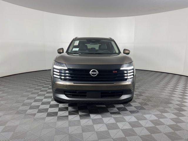 2025 Canyon Bronze Metallic Nissan Kicks SR FWD SUV