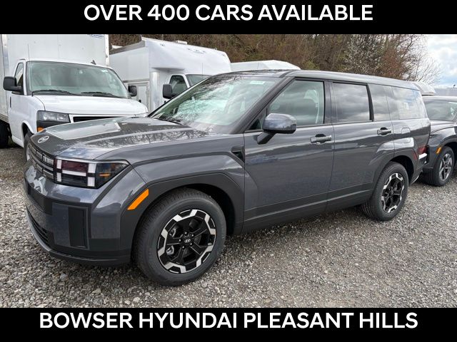 Ecotronic Gray 2026 Hyundai Santa Fe SUV / Crossover All-Wheel Drive 8-Speed Automatic
