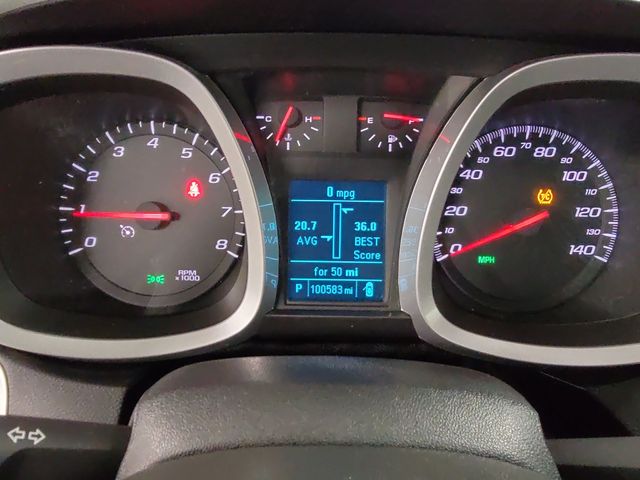 2016 – Chevrolet – Equinox