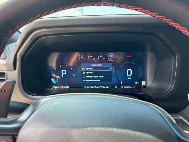 Certified Used 2025 White Ford Raptor image 16