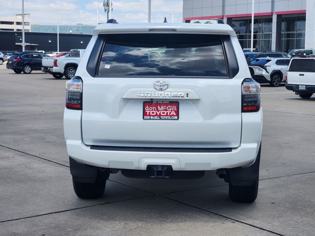 2022 Toyota 4Runner SR5 Premium White at Bravo Nissan