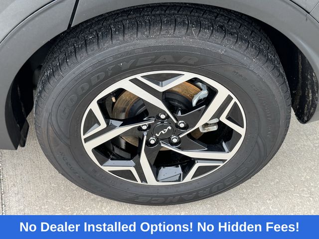2024 Kia Sportage LX Gray at DeMontrond Automotive Group