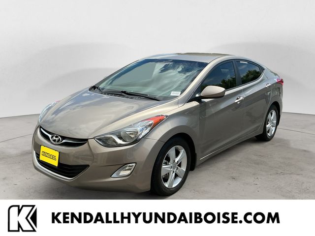 Bronze 2013 Hyundai Elantra Sedan Front-Wheel Drive 6-Speed Automatic Overdrive