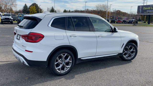 2021 BMW X3 xDrive30i 8