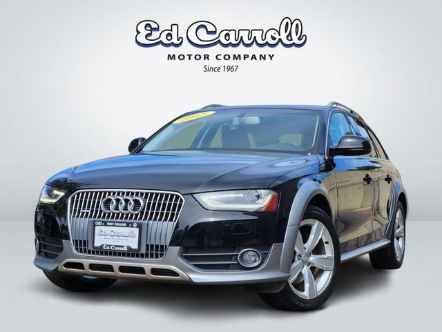 Brilliant Black 2015 Audi A4 Allroad Wagon All-Wheel Drive 8-Speed Automatic