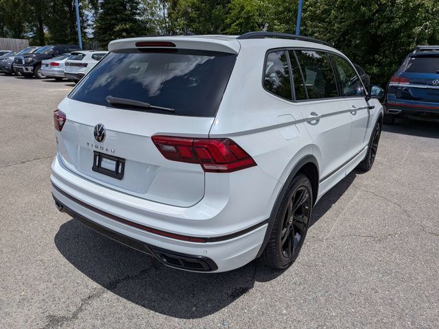 2023 Volkswagen Tiguan 2.0T SE R-Line Black White at Mazda of Columbia