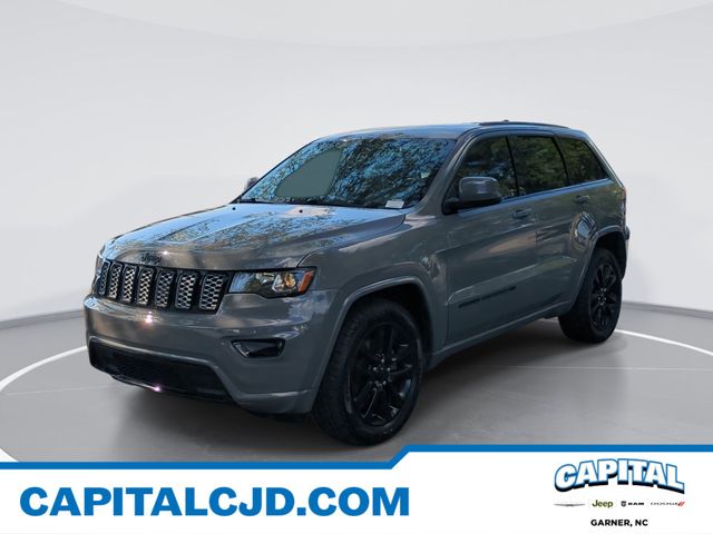 Sting-Gray Clearcoat 2022 Jeep Grand Cherokee SUV / Crossover 4X2 8-Speed Automatic