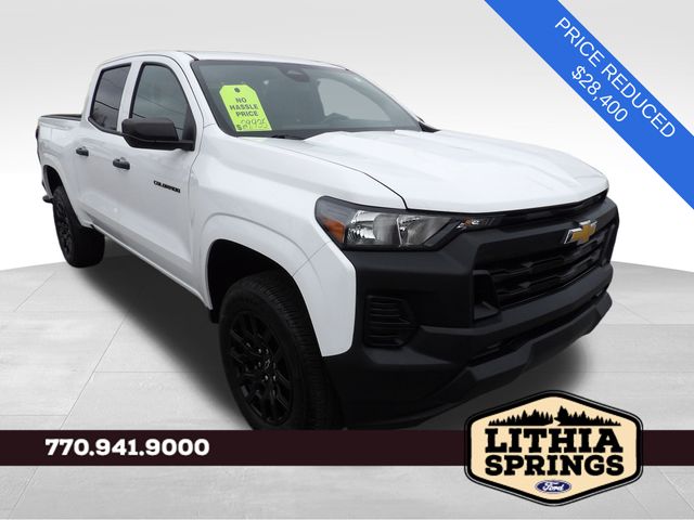 2025 Chevrolet Colorado Work Truck Crew Cab RWD