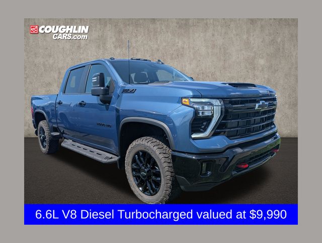 2026 Chevrolet Silverado 3500HD LT Crew Cab 4WD