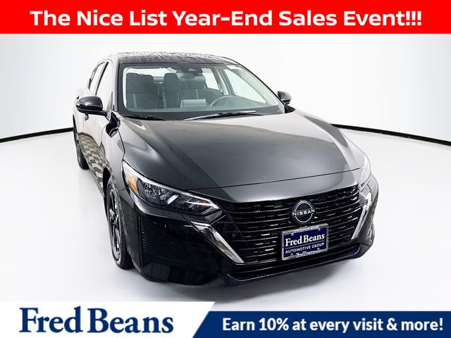 2024 Nissan Sentra SV FWD