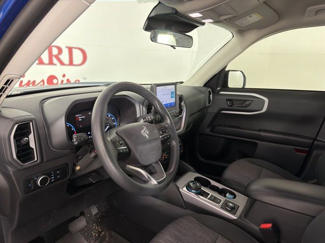 2023 Atlas Blue Metallic Ford Bronco Sport Big Bend 4X4 SUV