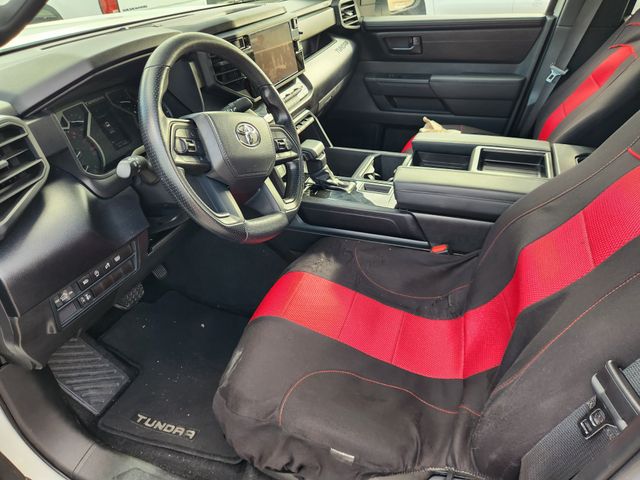 2025 Toyota Tundra SR White at Don McGill Toyota