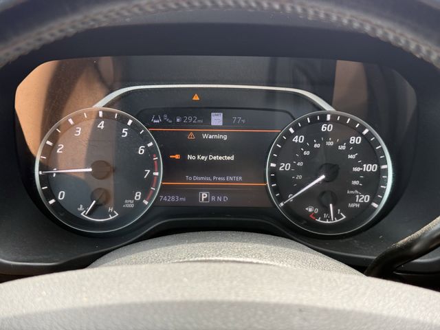 2021 Nissan Titan Platinum Reserve Red at Cook Ford
