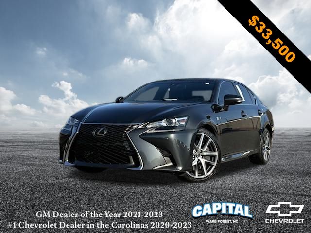 Used 2018 Lexus GS 350 with VIN JTHBZ1BL4JA013890 for sale in Garner, NC