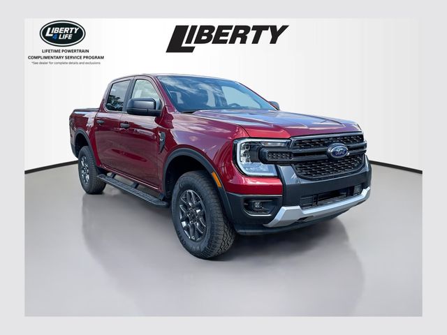 2025 Ford Ranger XLT SuperCrew 4WD