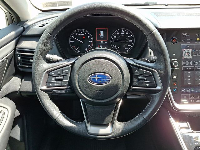 2024 Subaru Outback Premium White at Subaru and VW of Moon Township