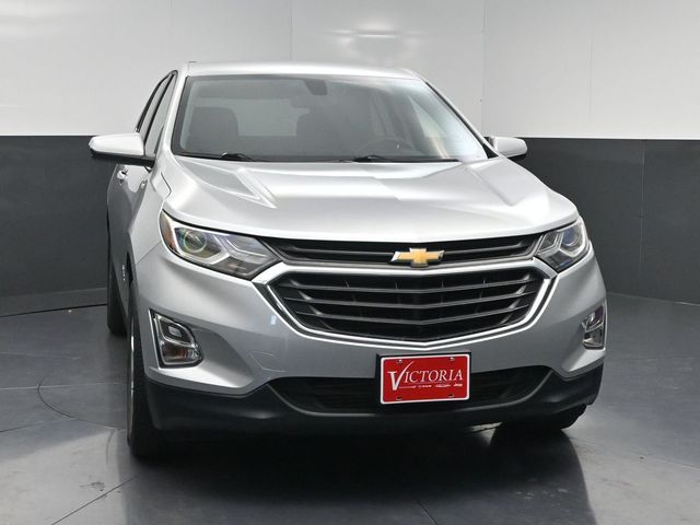 2019 Chevrolet Equinox LT Silver at Classic Elite Chevrolet Sugar Land
