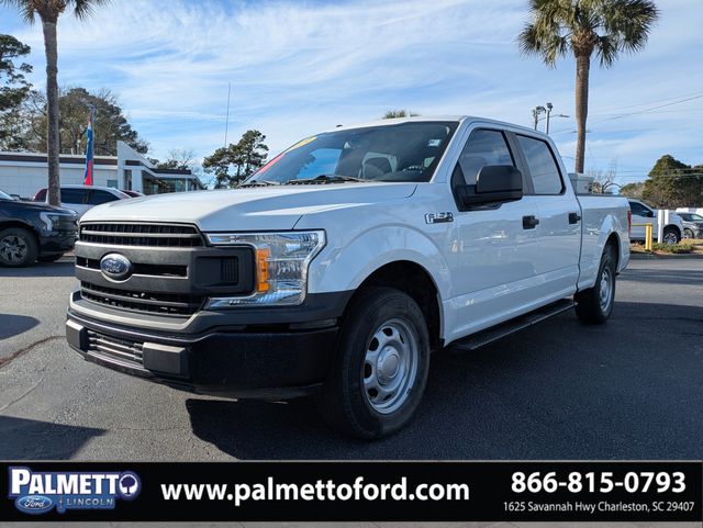 used 2019 Ford F-150 car, priced at $23,500