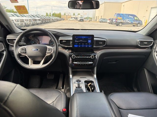 2021 Black Metallic Ford Explorer Limited 4X4 SUV