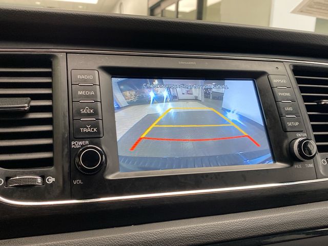 Used 2017 Black Kia LX image 24