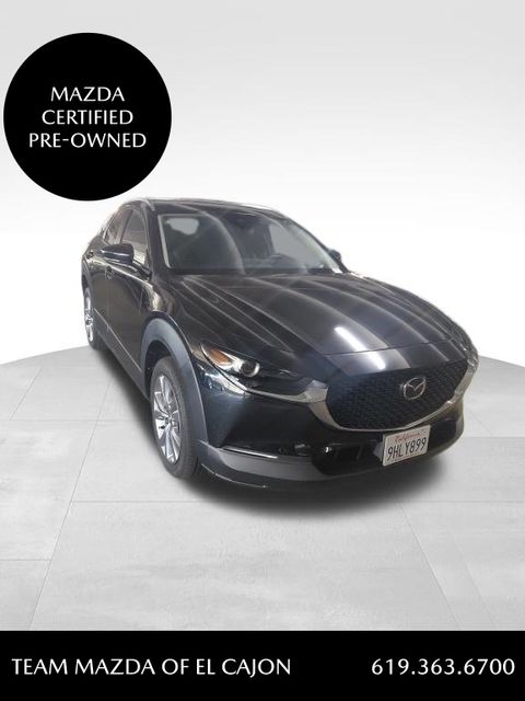 Jet Black Mica 2023 Mazda CX-30 SUV / Crossover All-Wheel Drive 6-Speed Automatic