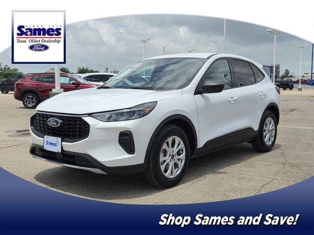 Oxford White 2025 Ford Escape Active FWD SUV / Crossover Front-Wheel Drive 8-Speed Automatic