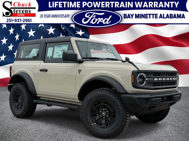 Desert Sand 2026 Ford Bronco SUV / Crossover Four-Wheel Drive Automatic