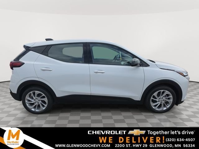 Summit White 2027 Chevrolet Bolt SUV / Crossover Front-Wheel Drive 1-Speed Automatic