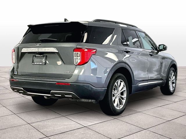 2022 Ford Explorer XLT Gray at South Hills CDJR