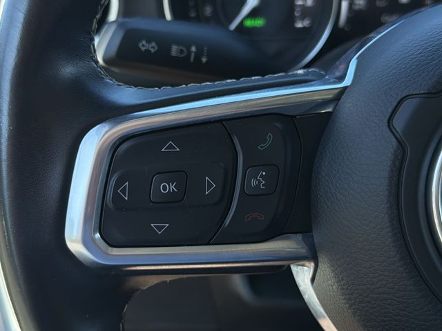 Used 2022 White Jeep Unlimited Sahara 4xe image 28