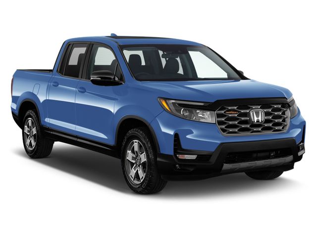 Diffused Sky Pearl 2025 Honda Ridgeline Pickup Truck All-Wheel Drive 9-Speed Automatic