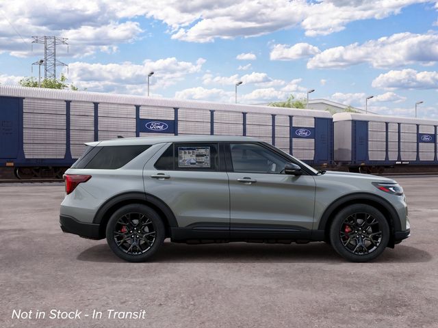 New 2027 Avalanche Gray Ford ST image 5