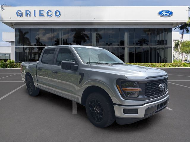 Iconic Silver Metallic 2026 Ford F-150 Pickup Truck 4X2 Automatic