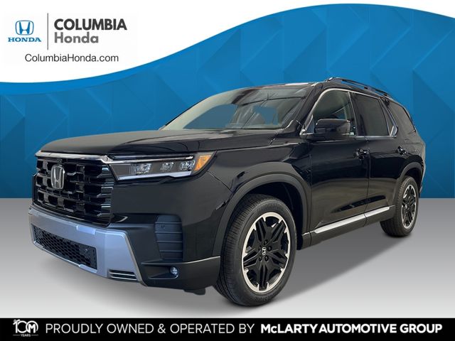 Smoke Blue Pearl 2026 Honda Pilot SUV / Crossover All-Wheel Drive Automatic