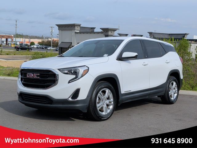 Summit White 2018 GMC Terrain SLE SUV / Crossover Front-Wheel Drive 9-Speed Automatic