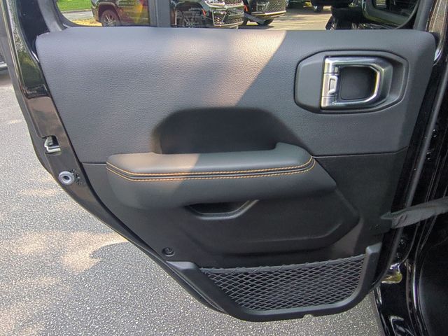 Used 2025 Black Jeep Sahara 4xe image 25