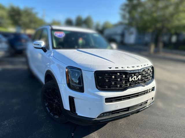 2022 Kia Telluride SX White at Carlisle Cadillac Buick GMC