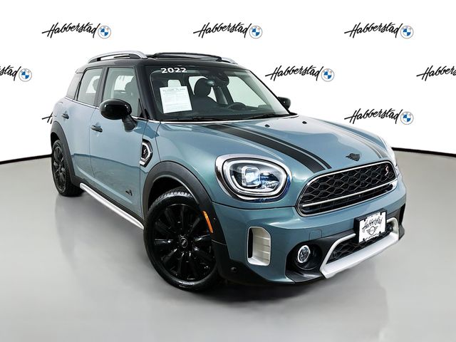 2022 MINI Cooper S Countryman Iconic 39