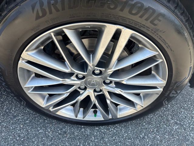 2023 Acura MDX Advance - Liquid Carbon Metallic exterior view 4