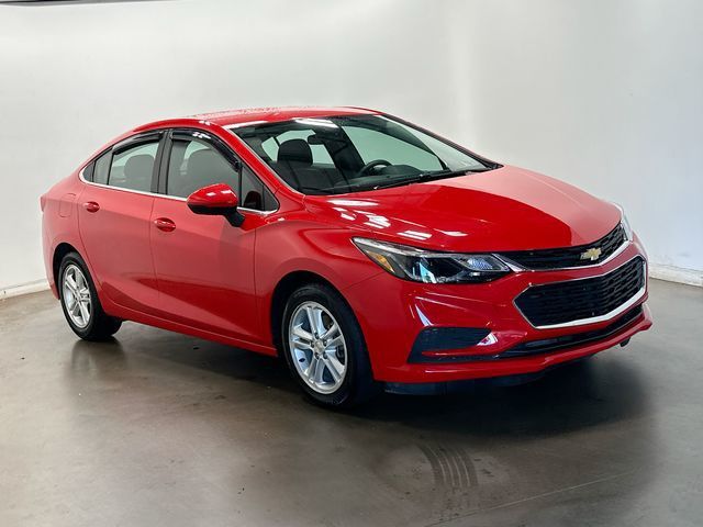 2018 Chevrolet Cruze LT Red at Klick Lewis Buick Chevrolet