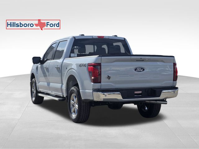 2025 White Ford F-150 XLT 4X4 Truck