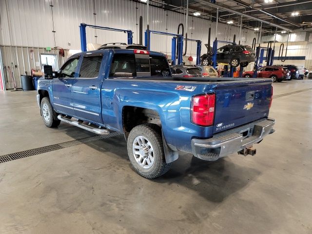 2015 Deep Ocean Blue Chevrolet Silverado 2500HD LTZ 4X4 Truck