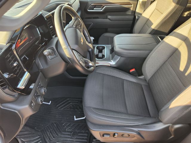 2025 Chevrolet Silverado 2500HD LT White at Traditions Chevrolet