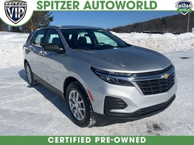 2022 Chevrolet Equinox LS AWD with 1FL